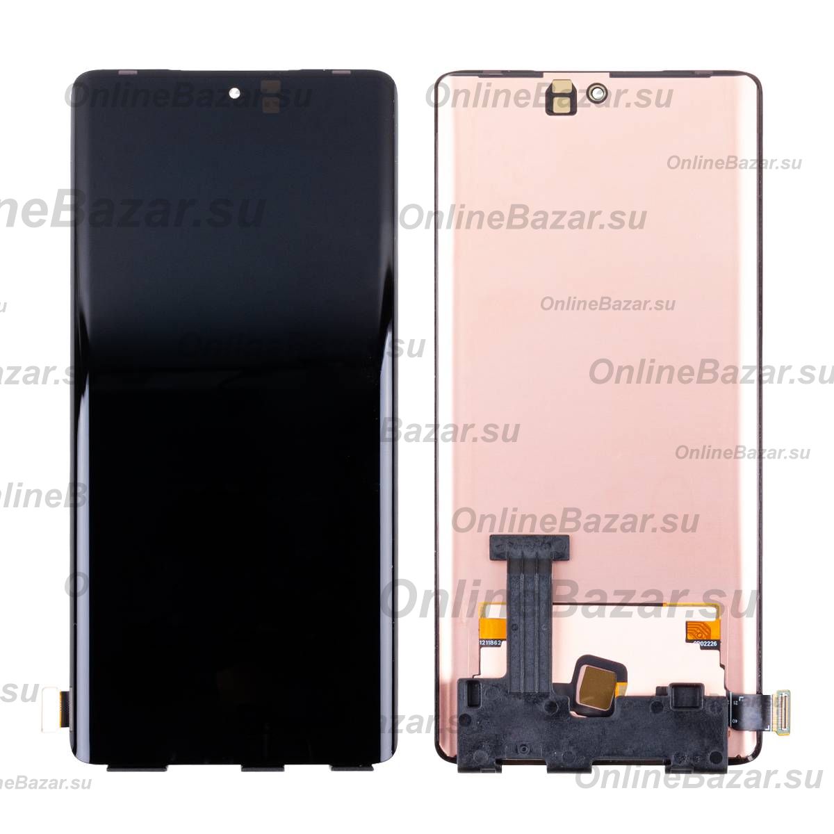 Дисплей для Vivo V29e (V2317) в сборе с тачскрином <черный> (оригинал) ― Spb.OnlineBazar.su