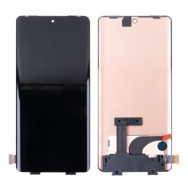 Дисплей для Vivo V30e (V2339) в сборе с тачскрином <черный> (оригинал)