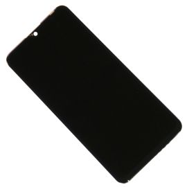 Дисплей для Vivo Y91 в сборе с тачскрином <черный> (оригинал)