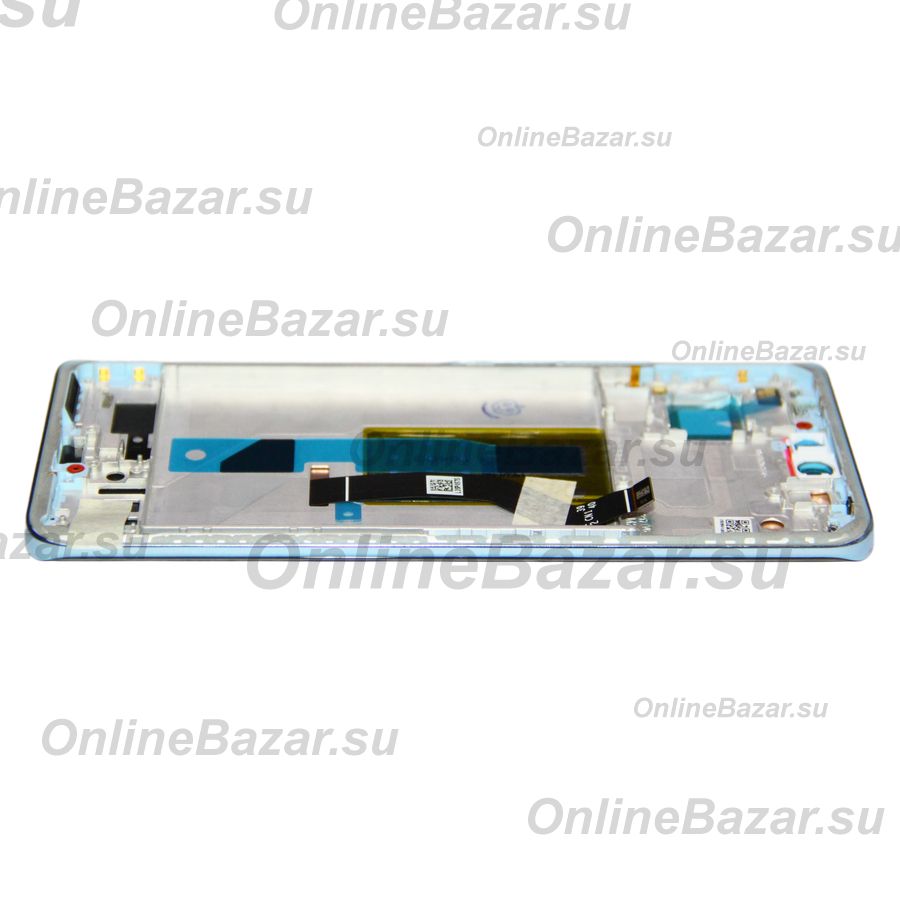Дисплей для Xiaomi 13 Lite модуль в сборе с тачскрином <синий> (оригинал SP) ― Spb.OnlineBazar.su