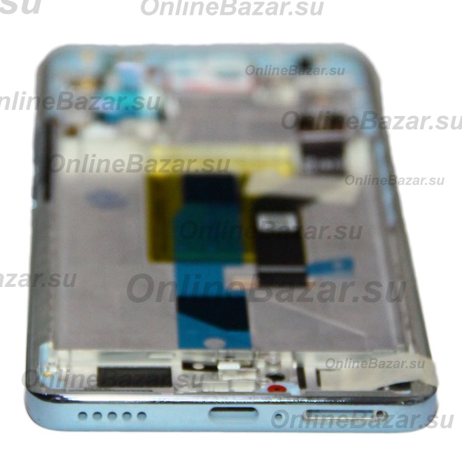 Дисплей для Xiaomi 13 Lite модуль в сборе с тачскрином <синий> (оригинал SP) ― Spb.OnlineBazar.su