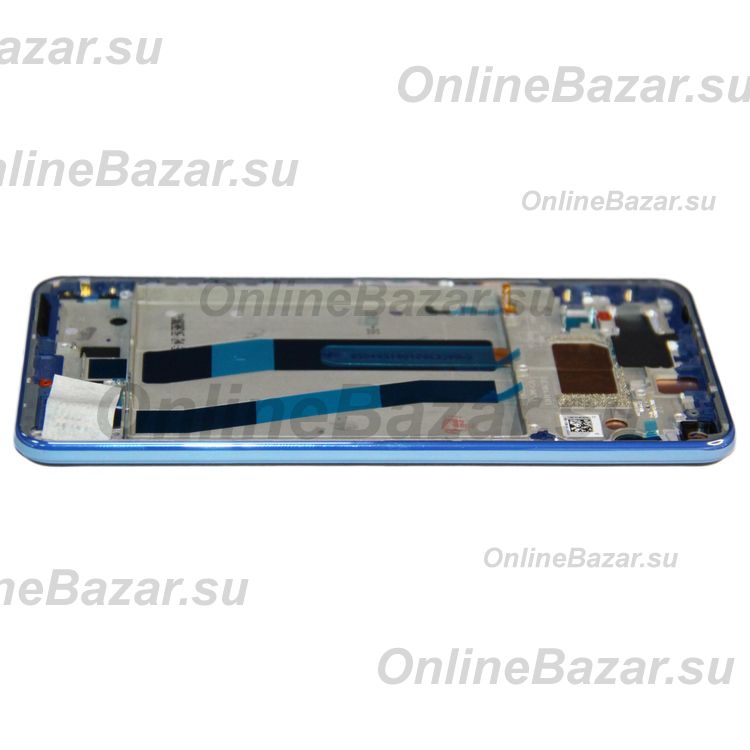 Дисплей для Xiaomi 11 Lite 5G NE модуль в сборе с тачскрином <синий> (оригинал SP) ― Spb.OnlineBazar.su