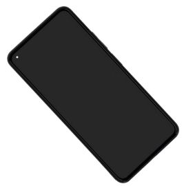 Дисплей для Xiaomi 11 Lite 5G NE модуль в сборе с тачскрином <черный> (оригинал SP)