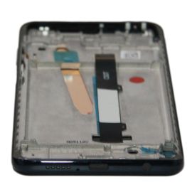 Дисплей для Xiaomi M2102J20SG модуль в сборе с тачскрином <черный> (оригинал)