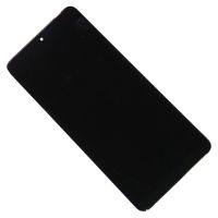 Дисплей для Xiaomi M2102J20SG в сборе с тачскрином <черный> (лайт) ― Spb.OnlineBazar.su