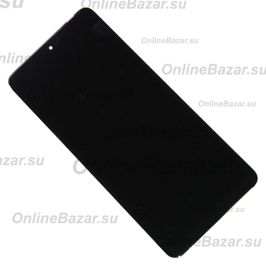 Дисплей для Xiaomi M2102J20SG в сборе с тачскрином <черный> (лайт) ― Spb.OnlineBazar.su