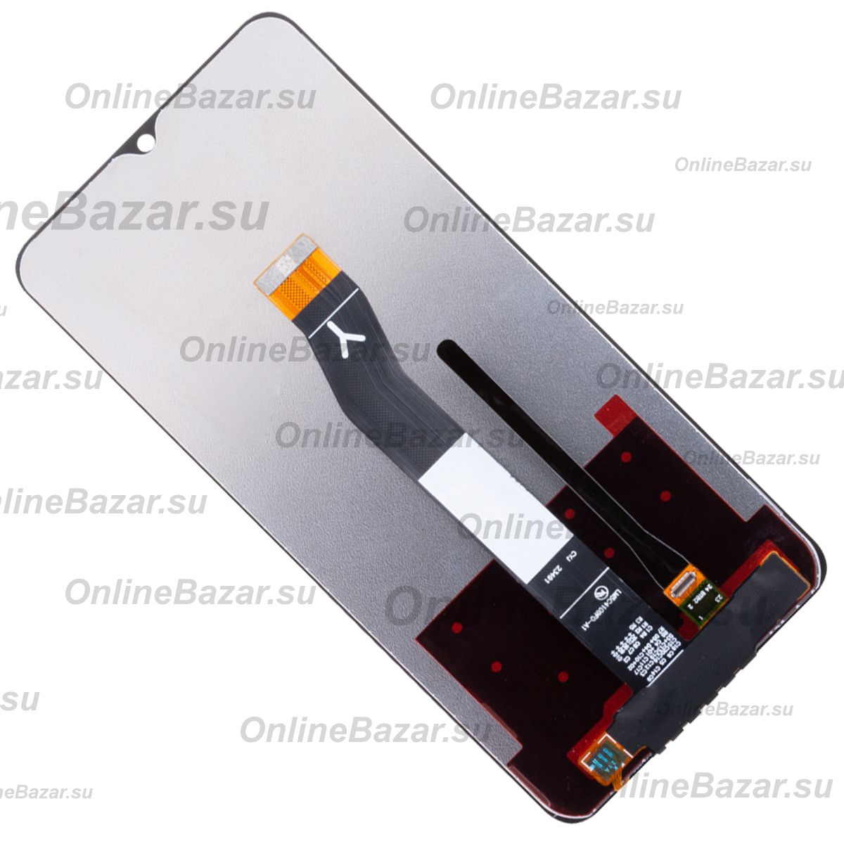 Дисплей для Xiaomi 23129RN51X в сборе с тачскрином <черный> ― Spb.OnlineBazar.su