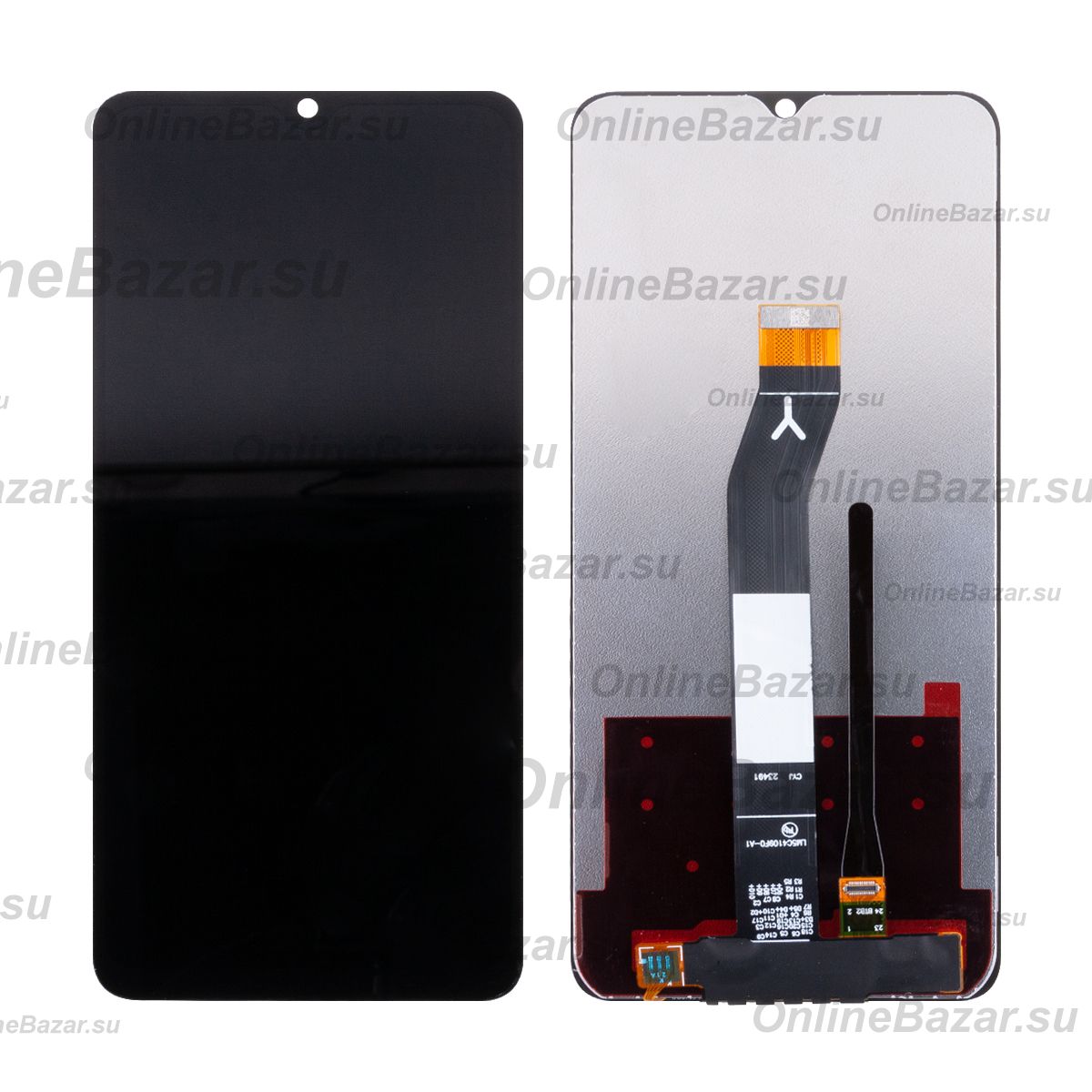 Дисплей для Xiaomi 23129RN51X в сборе с тачскрином <черный> ― Spb.OnlineBazar.su
