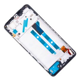 Дисплей для Xiaomi Redmi Note 12 Pro модуль в сборе с тачскрином <черный> (оригинал SP)