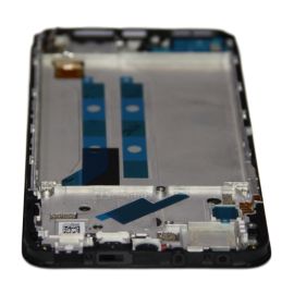 Дисплей для Xiaomi Redmi Note 12 Pro модуль в сборе с тачскрином <черный> (оригинал SP)