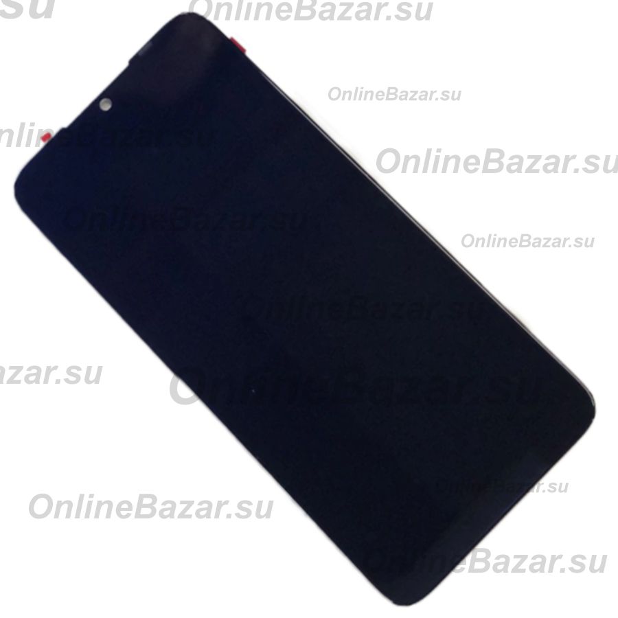 Дисплей для Xiaomi Redmi Note 7 в сборе с тачскрином <черный> ― Spb.OnlineBazar.su