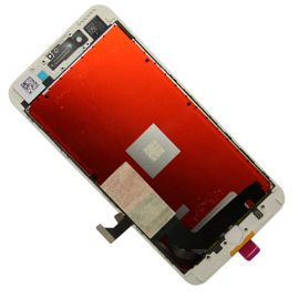 Дисплей для Apple iPhone 7 Plus модуль в сборе с тачскрином <белый> (супер премиум)