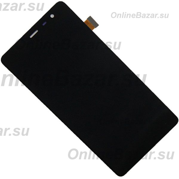 Дисплей для Micromax Q4202 (Bolt Warrior 2) в сборе с тачскрином <черный> ― Spb.OnlineBazar.su