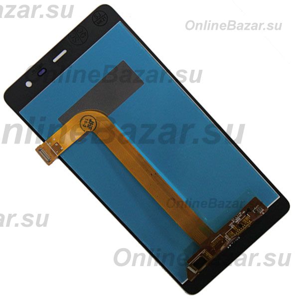 Дисплей для Micromax Q4202 (Bolt Warrior 2) в сборе с тачскрином <черный> ― Spb.OnlineBazar.su