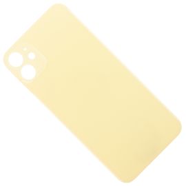 Задняя крышка для Apple iPhone 11 (широкий вырез под камеру) <желтый> (оригинал)
