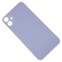 Задняя крышка для Apple iPhone 11 (широкий вырез под камеру) <фиолетовый> (оригинал) ― Spb.OnlineBazar.su
