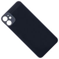 Задняя крышка для Apple iPhone 11 (широкий вырез под камеру) <черный> ― Spb.OnlineBazar.su