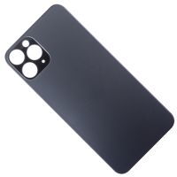 Задняя крышка для Apple iPhone 11 Pro (широкий вырез под камеру) <серый> ― Spb.OnlineBazar.su