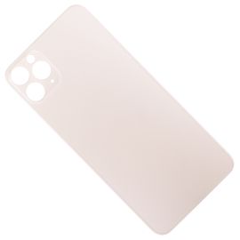 Задняя крышка для Apple iPhone 11 Pro Max (широкий вырез под камеру) <золотой> (оригинал)