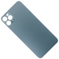 Задняя крышка для Apple iPhone 11 Pro Max (широкий вырез под камеру) <темно-зеленый> (оригинал) ― Spb.OnlineBazar.su