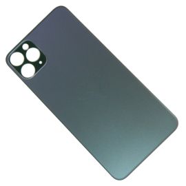 Задняя крышка для Apple iPhone 11 Pro Max (широкий вырез под камеру) <темно-зеленый>