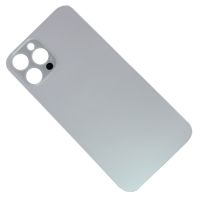 Задняя крышка для Apple iPhone 12 Pro Max (широкий вырез под камеру) <белый> ― Spb.OnlineBazar.su