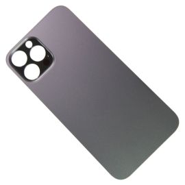 Задняя крышка для Apple iPhone 12 Pro Max (широкий вырез под камеру) <серый> (оригинал)