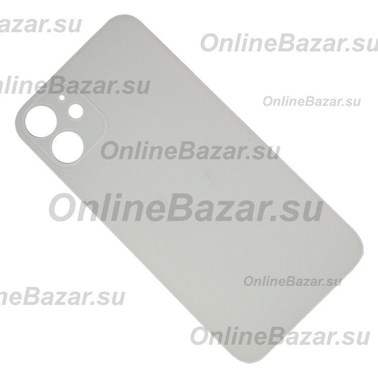 Задняя крышка для Apple iPhone 12 mini (широкий вырез под камеру) <белый> ― Spb.OnlineBazar.su