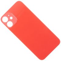 Задняя крышка для Apple iPhone 12 mini (широкий вырез под камеру) <красный> (оригинал) ― Spb.OnlineBazar.su