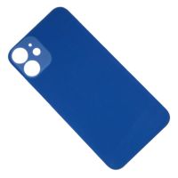 Задняя крышка для Apple iPhone 12 mini (широкий вырез под камеру) <синий> ― Spb.OnlineBazar.su