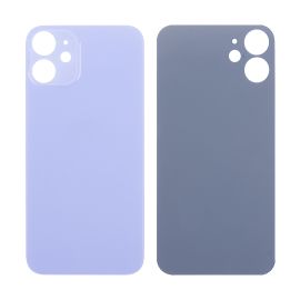Задняя крышка для Apple iPhone 12 mini (широкий вырез под камеру) <фиолетовый> (оригинал)