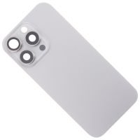 Задняя крышка для Apple iPhone 16 Pro в сборе с магнитом MagSafe <серый> (оригинал) ― Spb.OnlineBazar.su