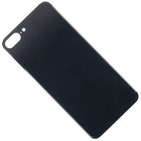 Задняя крышка для Apple iPhone 8 Plus (широкий вырез под камеру) <черный> (оригинал) ― Spb.OnlineBazar.su