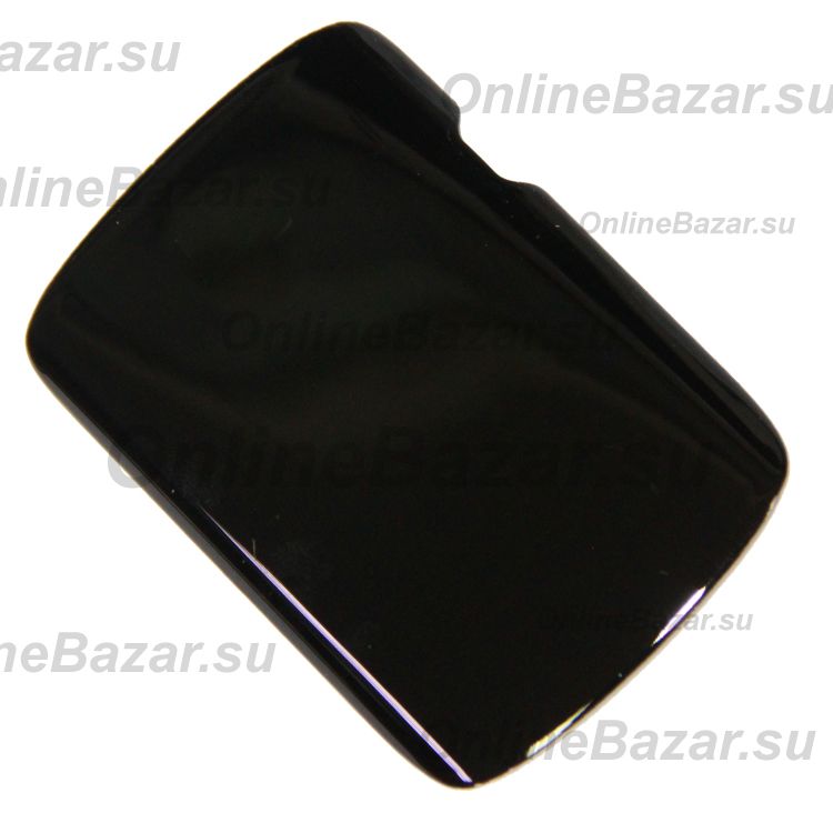 Задняя крышка для BlackBerry 9360 Curve <черный> ― Spb.OnlineBazar.su