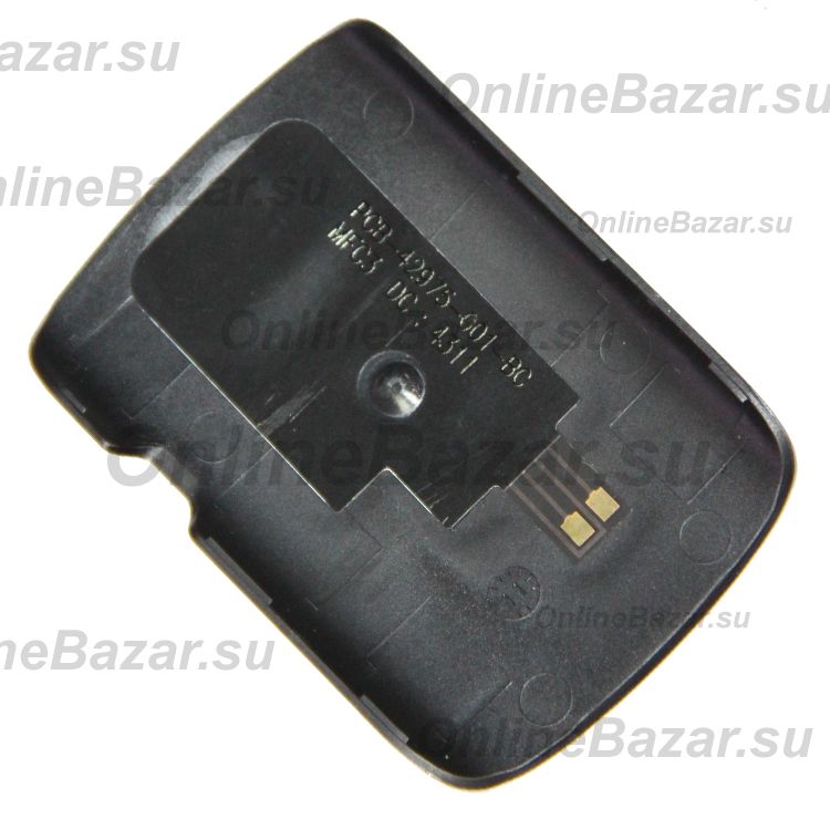 Задняя крышка для BlackBerry 9360 Curve <черный> ― Spb.OnlineBazar.su
