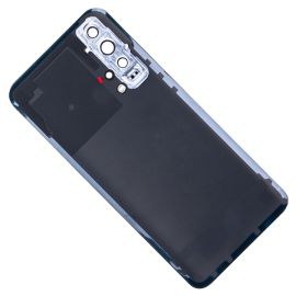 Задняя крышка для Honor 20 Pro (YAL-L41) со стеклом камеры <белый> (оригинал)