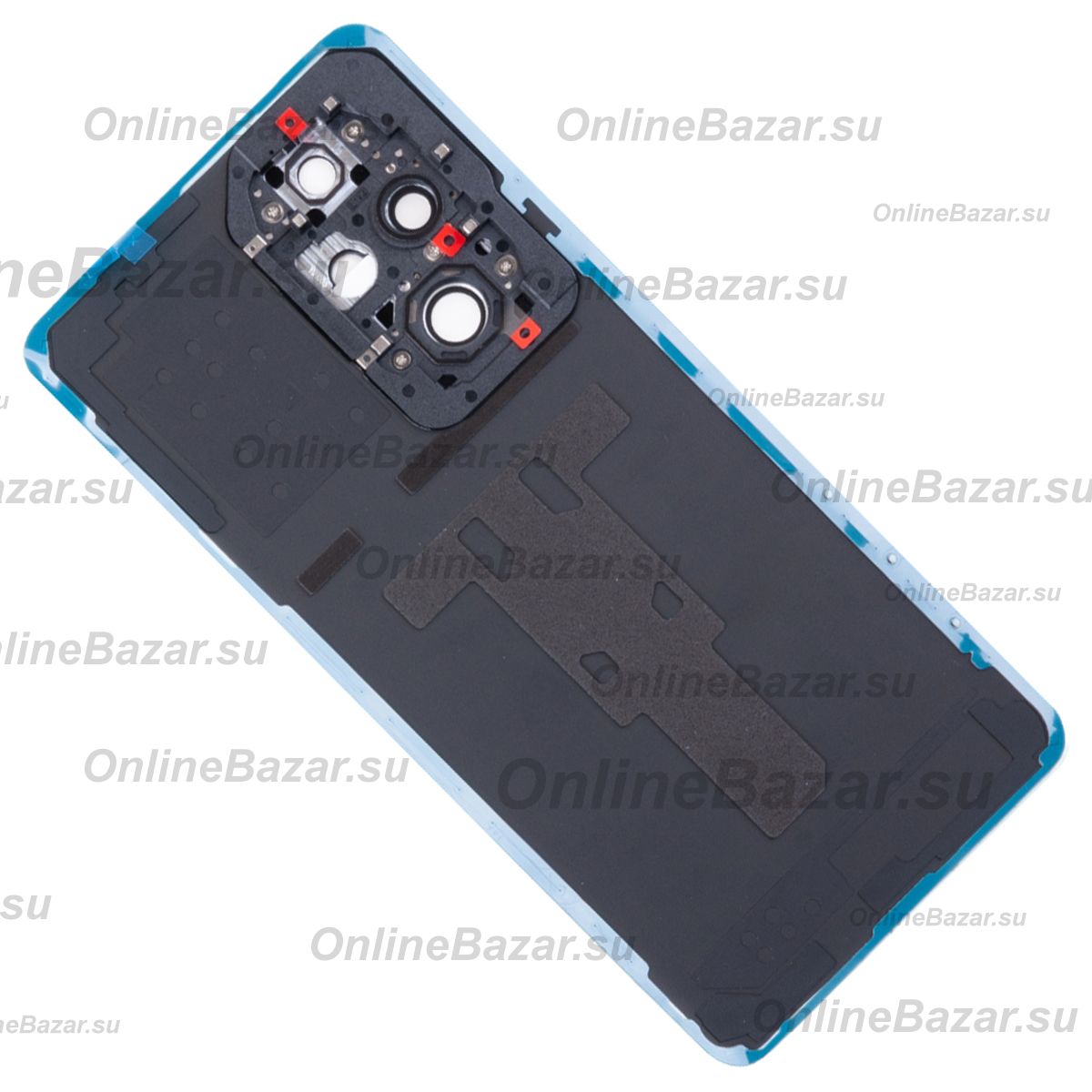 Задняя крышка для Honor 200 Pro (ELP-NX9) <зеленый> (оригинал) ― Spb.OnlineBazar.su