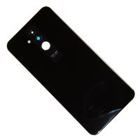 Задняя крышка для Huawei Mate 20 Lite со стеклом камеры <черный> (оригинал) ― Spb.OnlineBazar.su