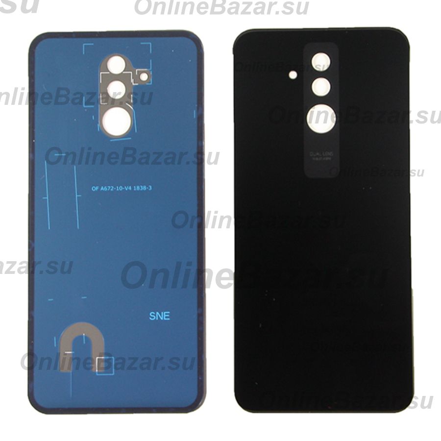 Задняя крышка для Huawei Mate 20 Lite <черный> ― Spb.OnlineBazar.su