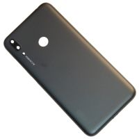 Задняя крышка для Huawei Enjoy 9 со стеклом камеры <черный> ― Spb.OnlineBazar.su