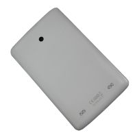 Задняя крышка для LG V400 (G Pad 7.0) <белый> ― Spb.OnlineBazar.su