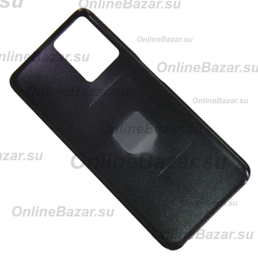 Задняя крышка для Realme 9 Pro <черный> ― Spb.OnlineBazar.su