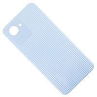 Задняя крышка для Realme C30 <голубой> ― Spb.OnlineBazar.su