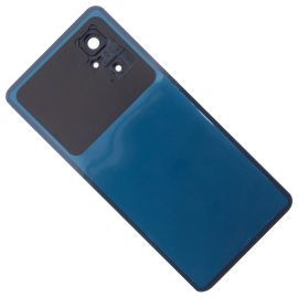 Задняя крышка для Realme RMX3890 <черный> (оригинал)