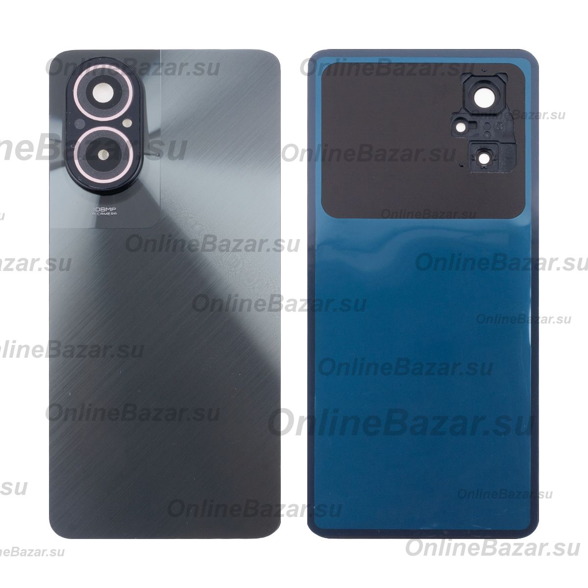 Задняя крышка для Realme RMX3890 <черный> (оригинал) ― Spb.OnlineBazar.su