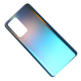 Задняя крышка для Realme RMX3371 <синий>