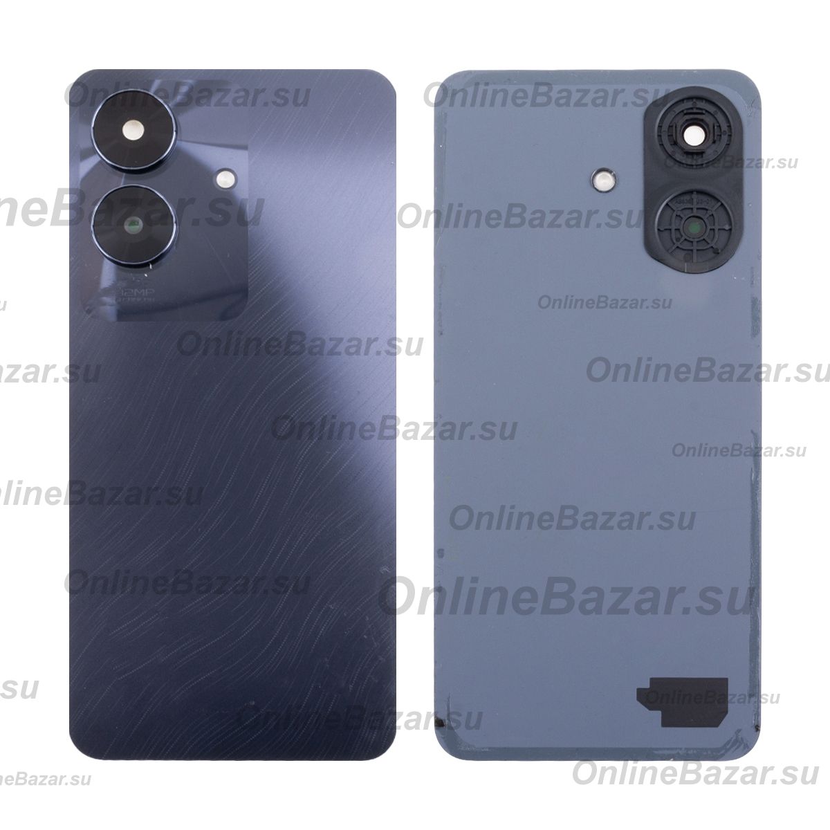 Задняя крышка для Realme Note 60 <черный> (оригинал) ― Spb.OnlineBazar.su