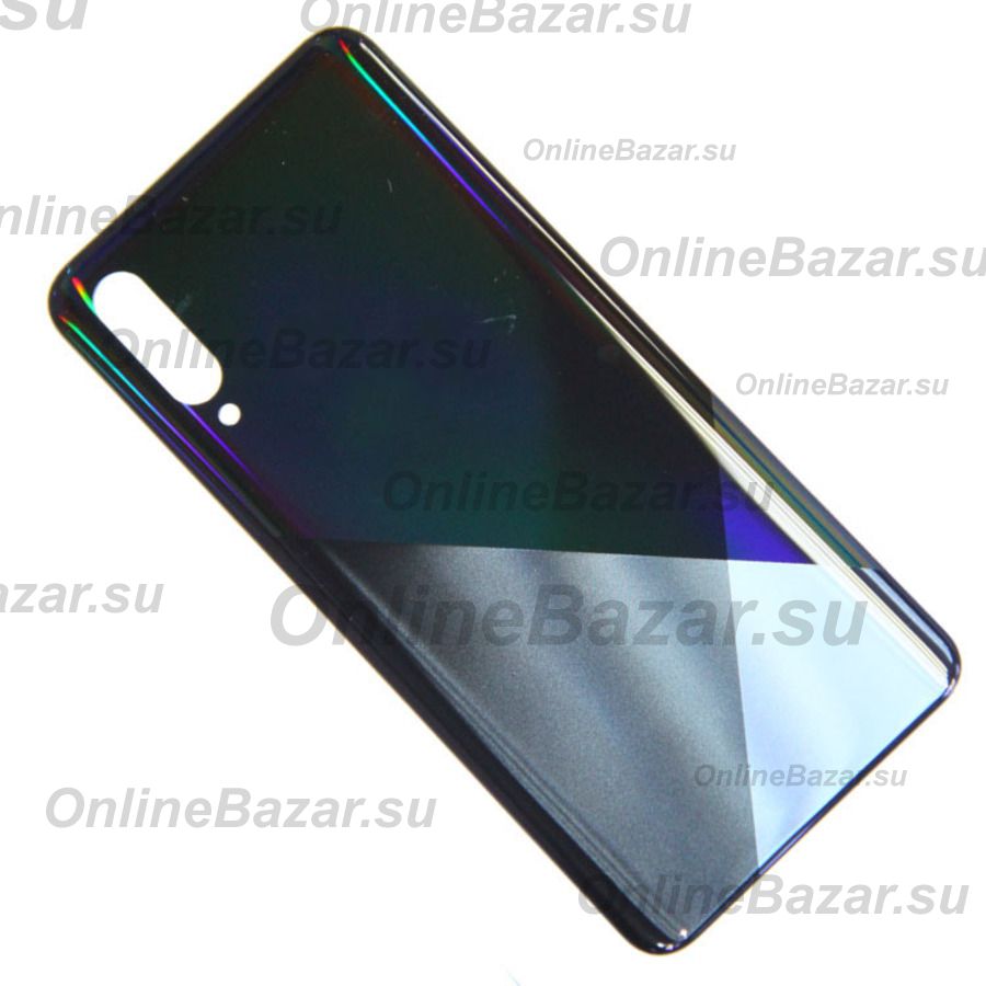 Задняя крышка для Samsung SM-A307F (Galaxy A30s) <черный> ― Spb.OnlineBazar.su