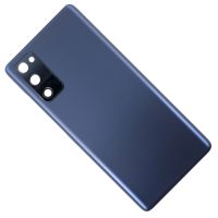 Задняя крышка для Samsung SM-G780F (Galaxy S20 FE) <темно-синий> (премиум) ― Spb.OnlineBazar.su