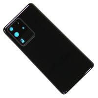 Задняя крышка для Samsung SM-G988B (Galaxy S20 Ultra) <черный> (оригинал) ― Spb.OnlineBazar.su